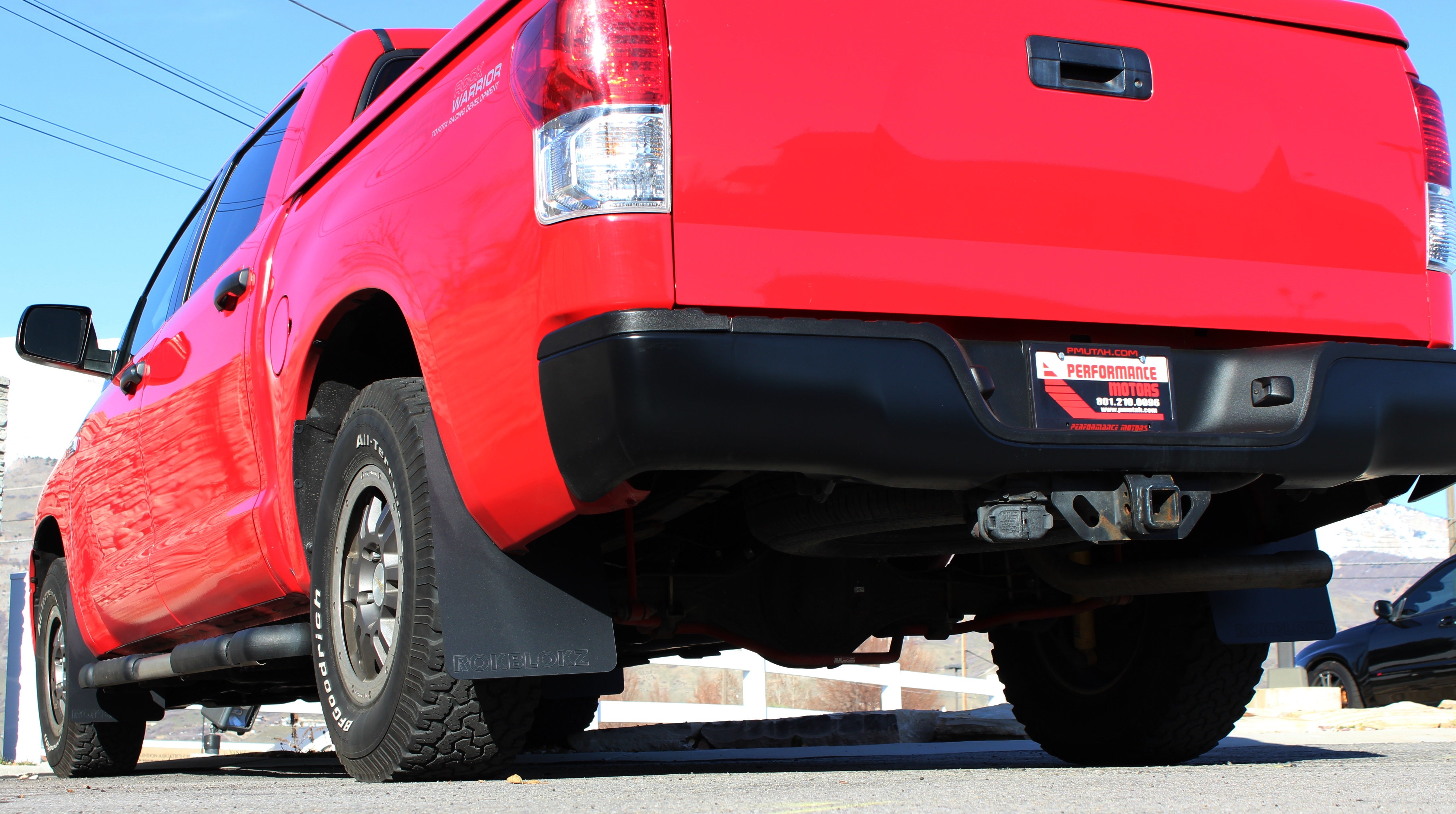 Toyota Tundra 2008-2021 Mud Flaps, Mud Guards — RokBlokz