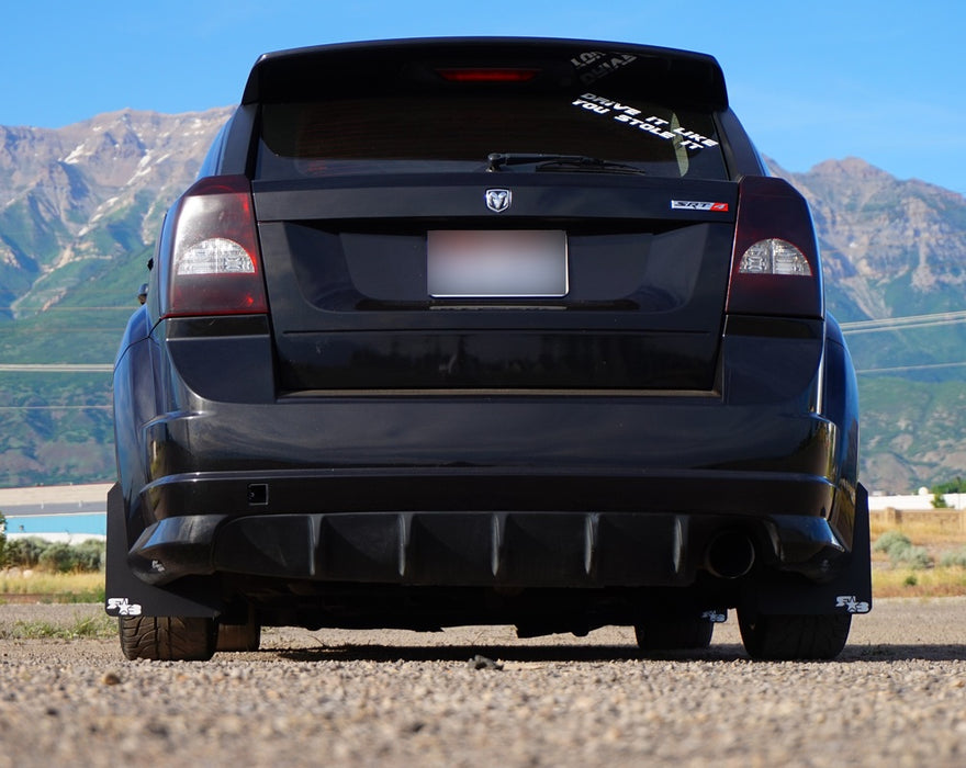 2008 Dodge Caliber SRT4 FT Rokblokz Rally Mud Flaps in Original