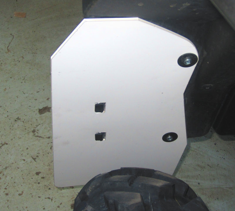 Polaris RZR 900, RZR 4 900, 11-14 Mud Flaps, FRONT