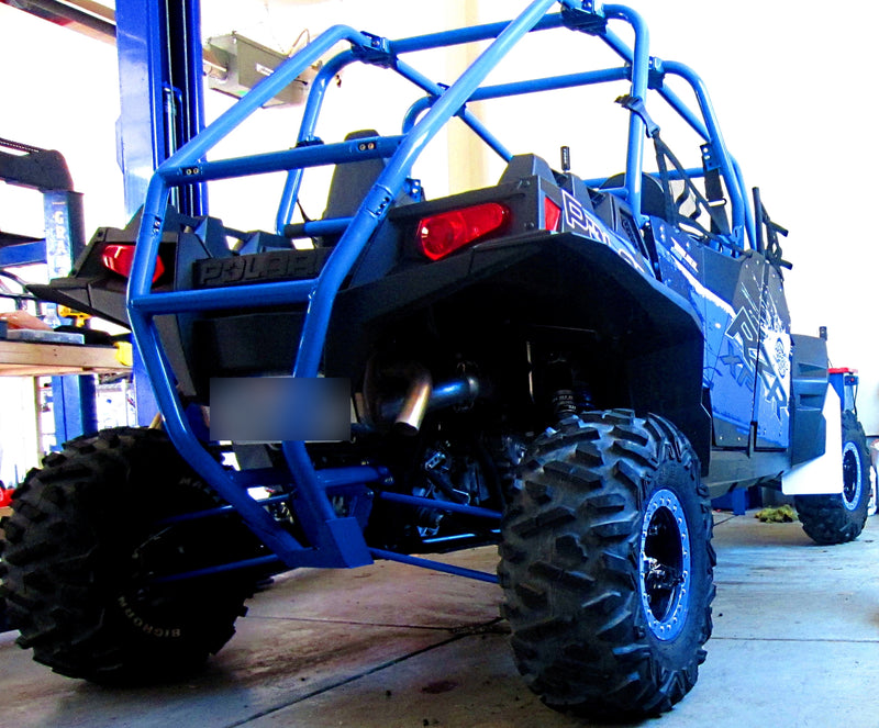 Polaris RZR 900, RZR 4 900, 11-14 Mud Flaps, FRONT