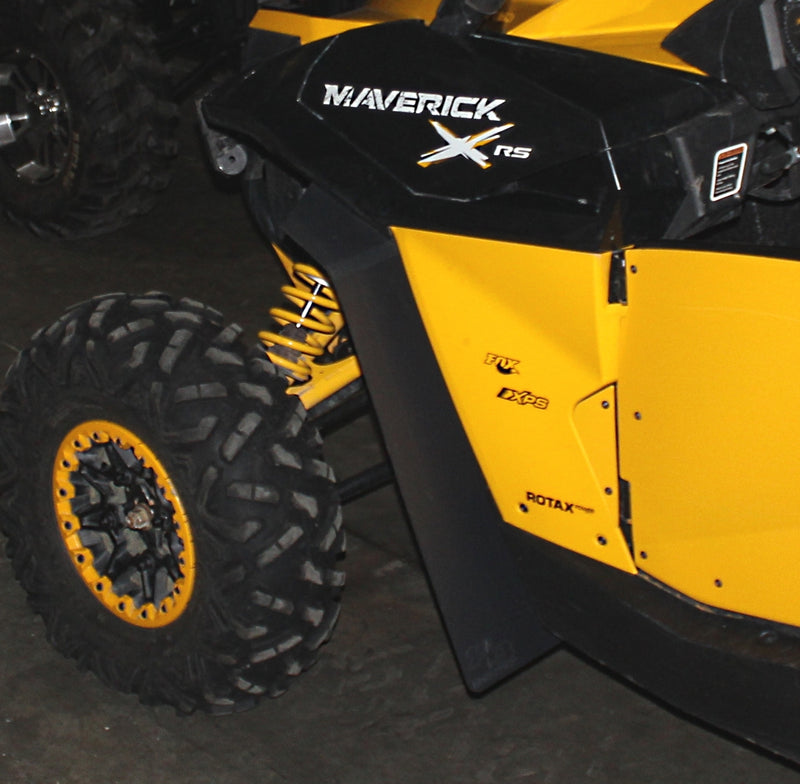 CAN-AM MAVERICK, MAVERICK MAX Mud Flaps F&R