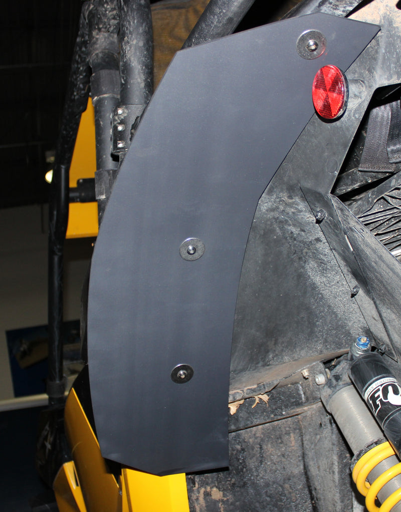 CAN-AM MAVERICK, MAVERICK MAX Mud Flaps F&R