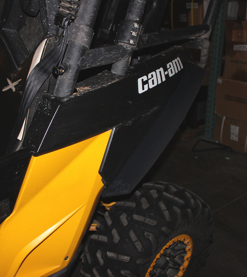 CAN-AM MAVERICK, MAVERICK MAX Mud Flaps F&R