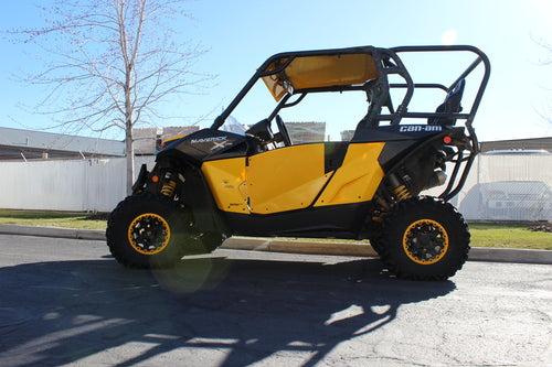 CAN-AM MAVERICK, MAVERICK MAX Mud Flaps F&R