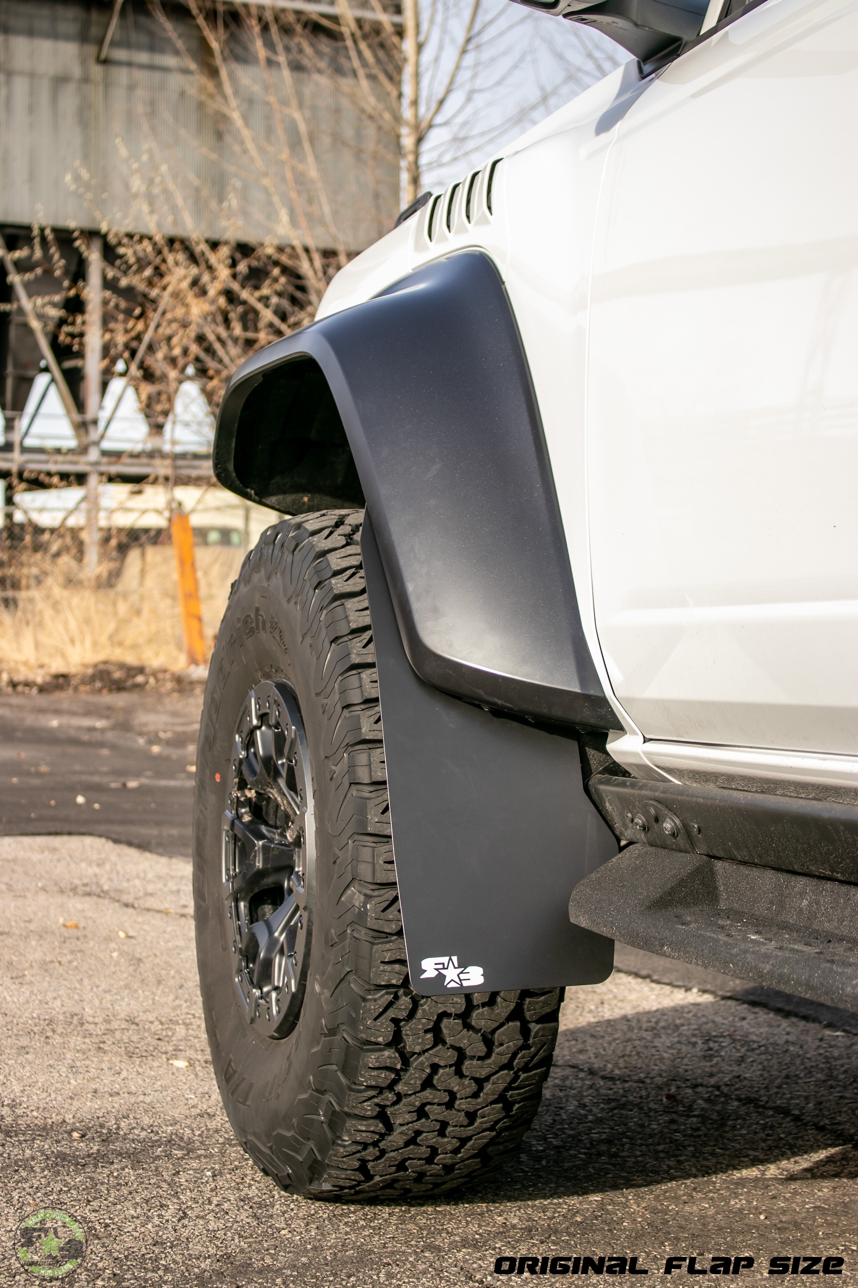 Ford Bronco RAPTOR 2022+ Mud Flaps — RokBlokz