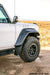 2022 Ford Bronco Raptor featuring Rokblokz Mud flaps