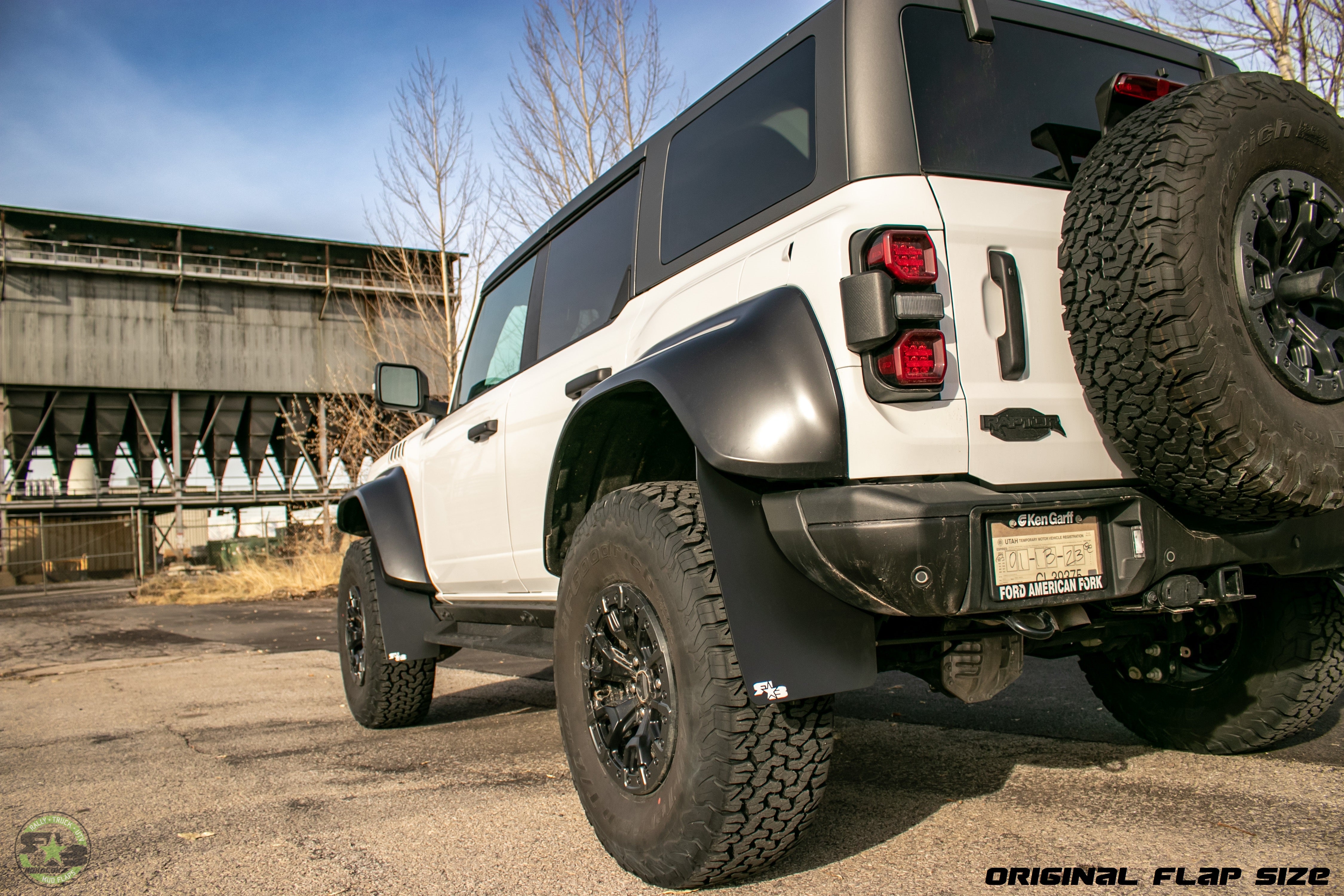 Ford Bronco RAPTOR 2022+ Mud Flaps — RokBlokz