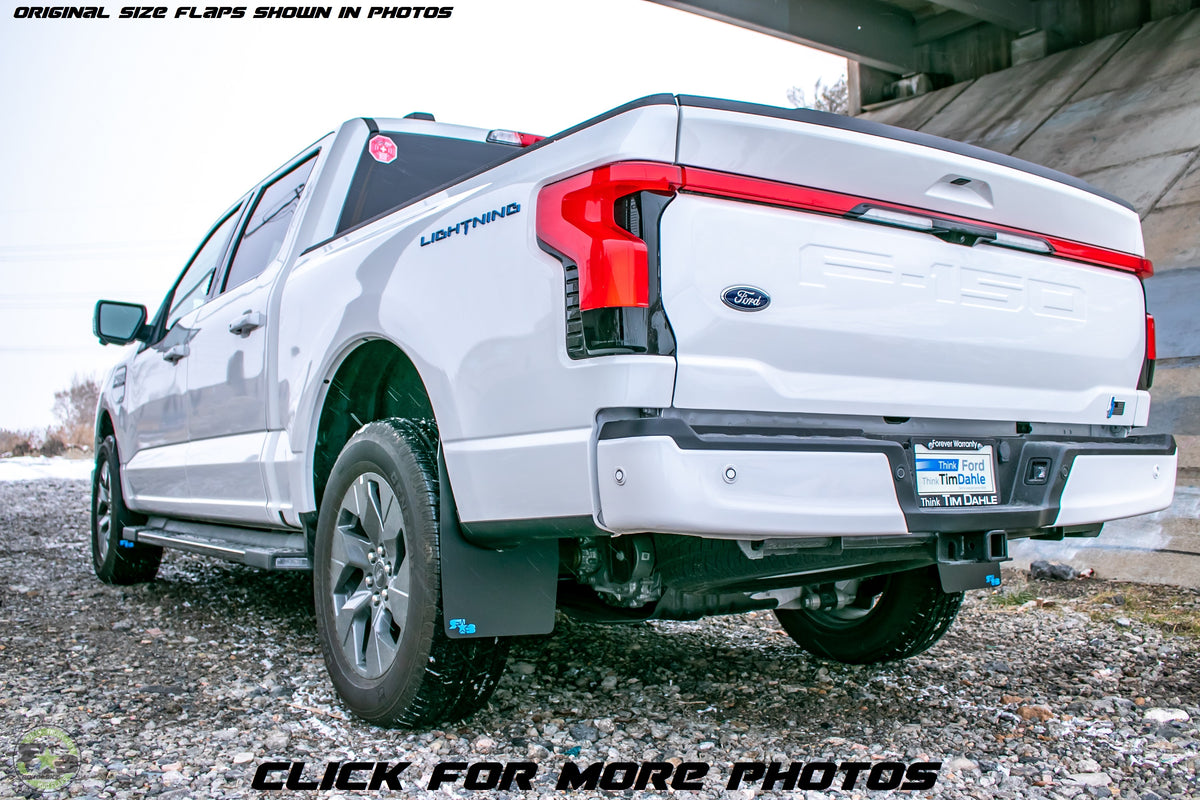 Ford F150 Lightning 2022+ Mud Flaps — RokBlokz