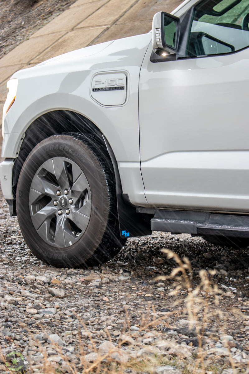 Ford F-150 Lightning 2022+ Mud Flaps