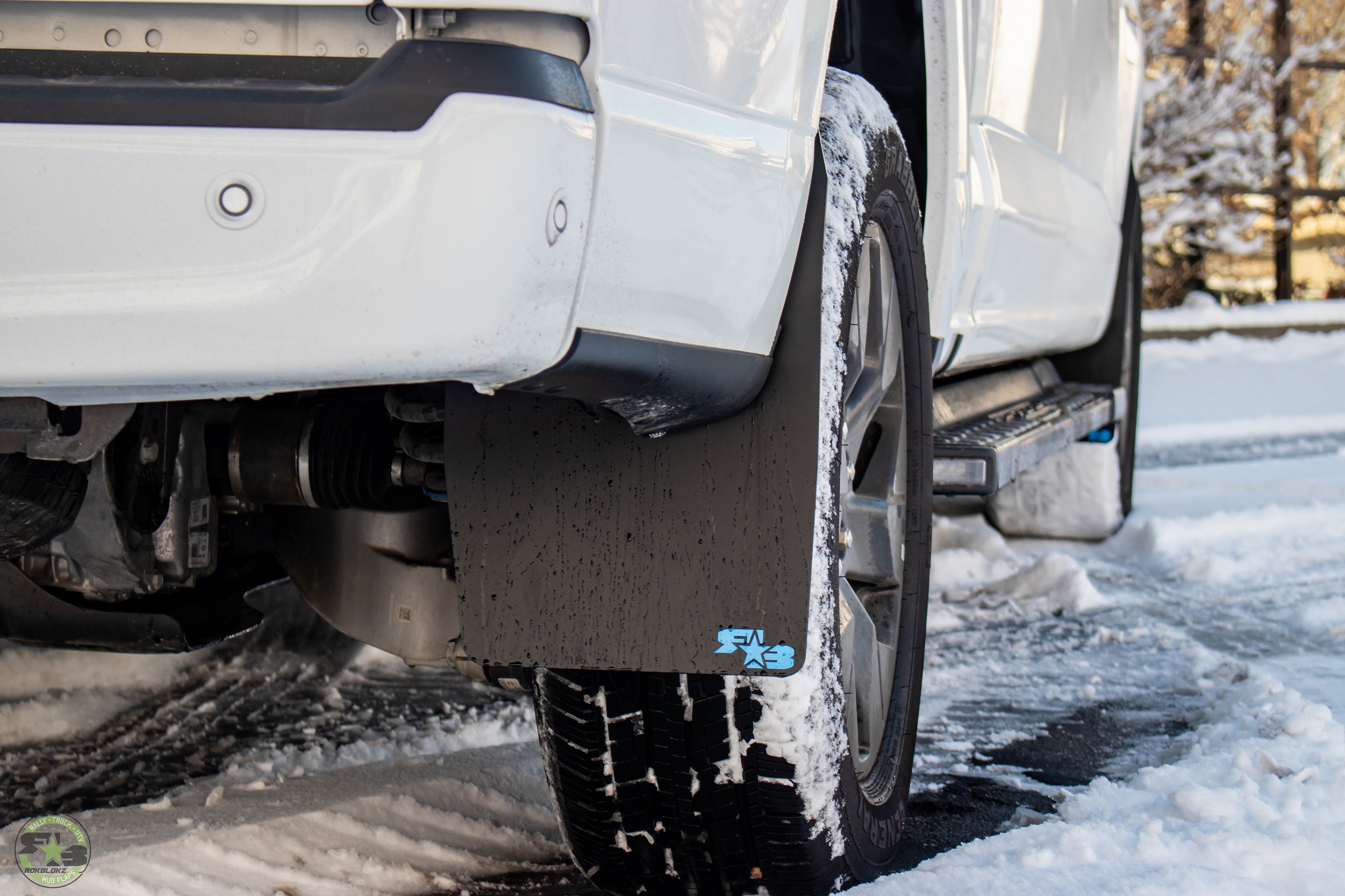 Ford F-150 Lightning 2022+ Mud Flaps — RokBlokz