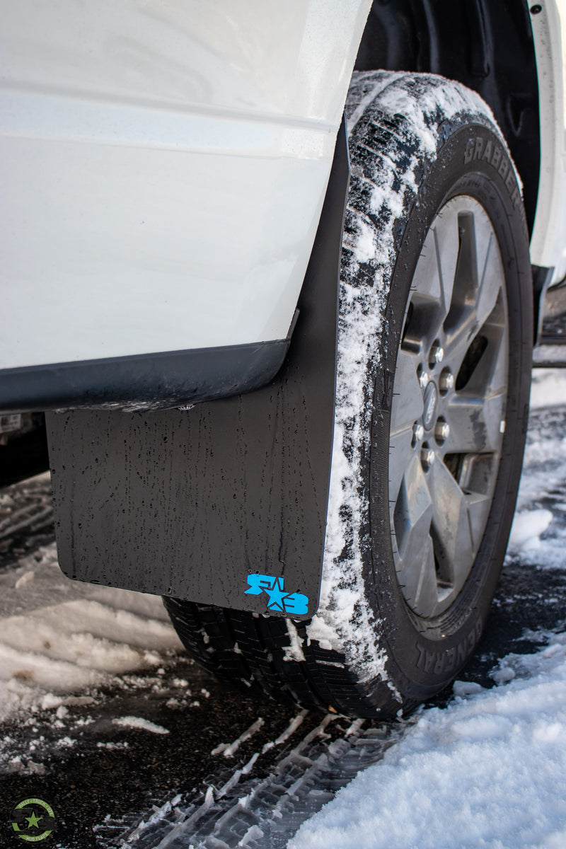 Ford F-150 Lightning 2022+ Mud Flaps