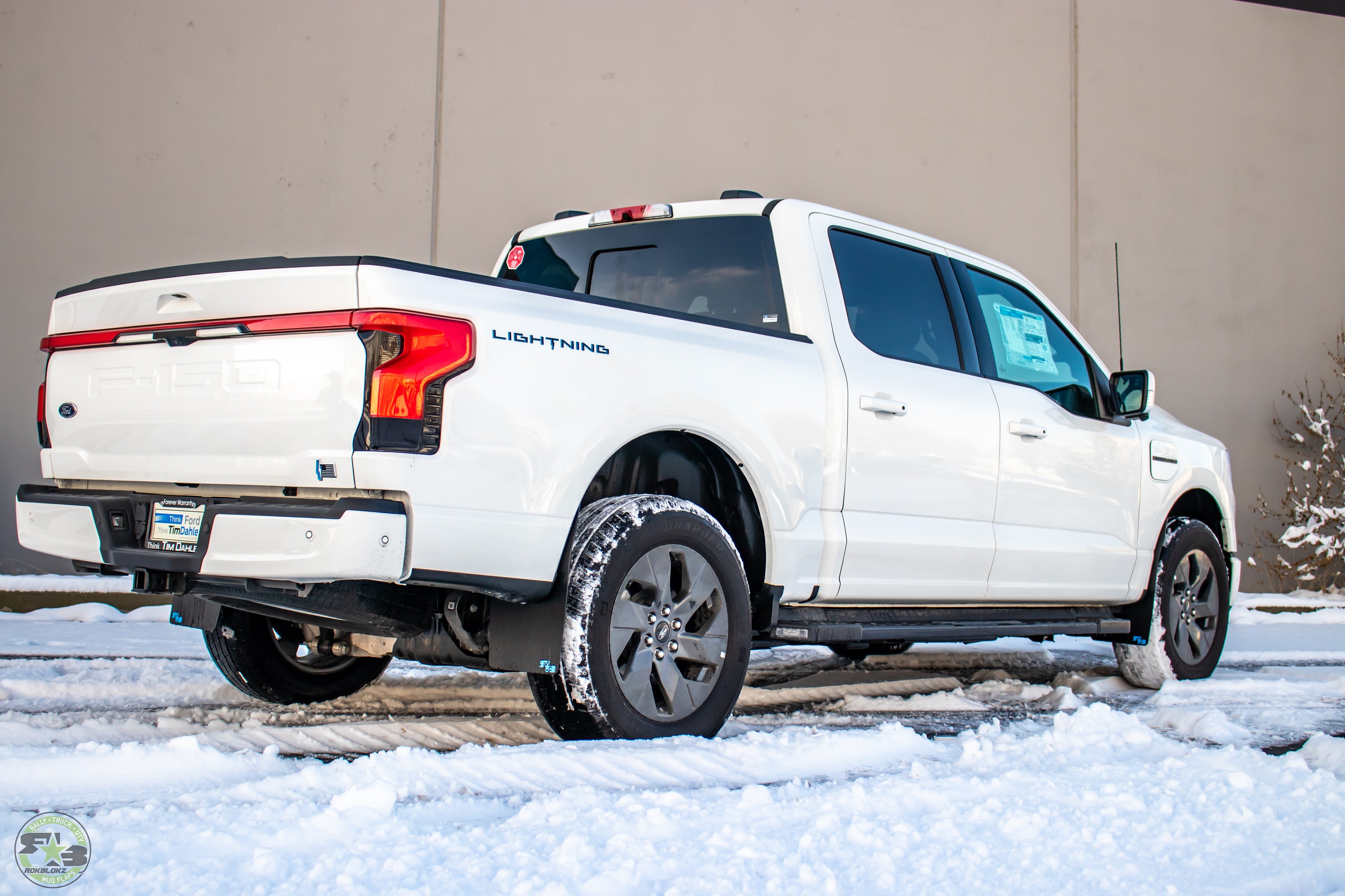 Ford F-150 Lightning 2022+ Mud Flaps — RokBlokz