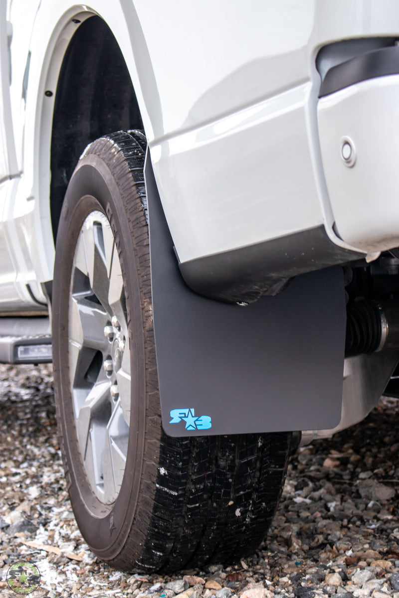Ford F-150 Lightning 2022+ Mud Flaps