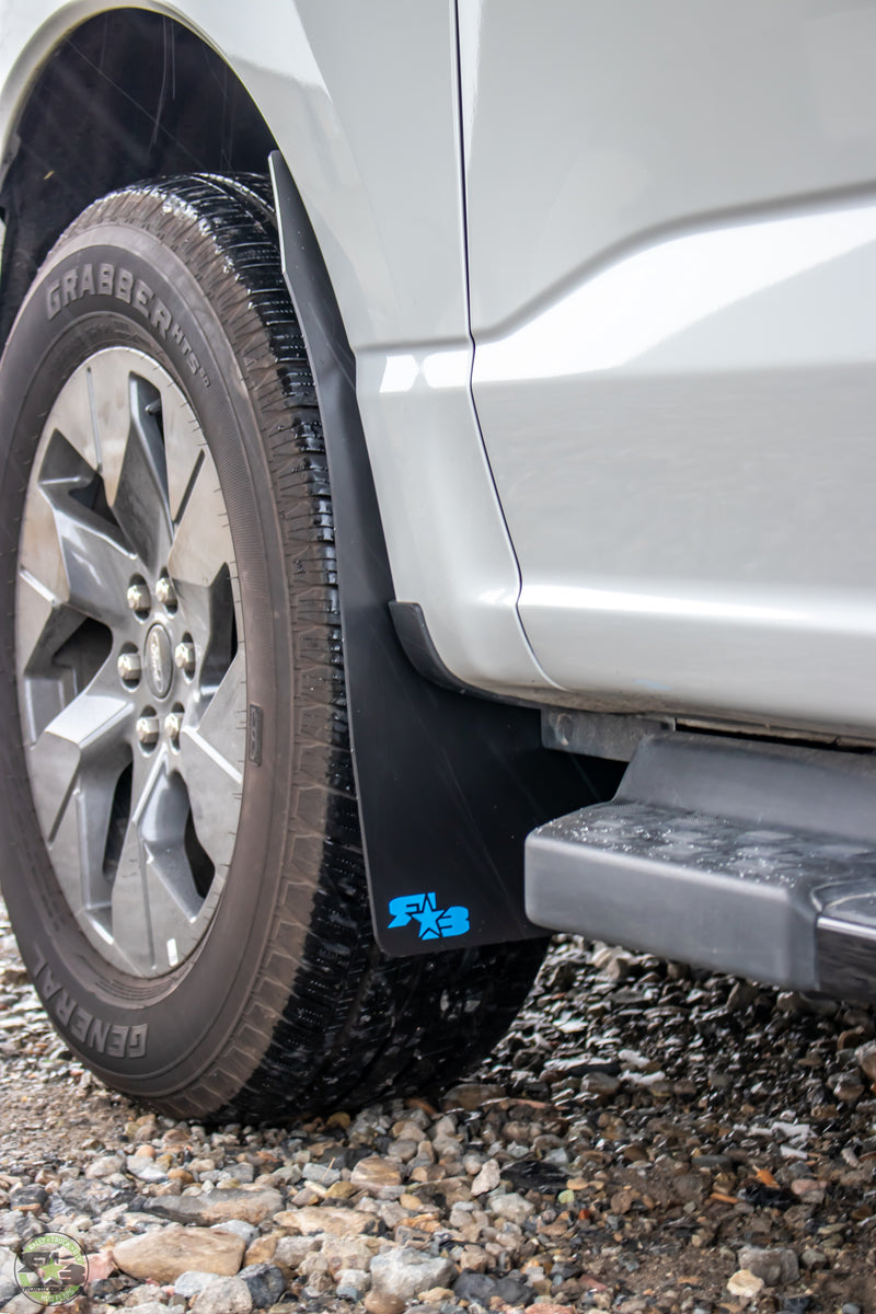 Ford F-150 Lightning 2022+ Mud Flaps