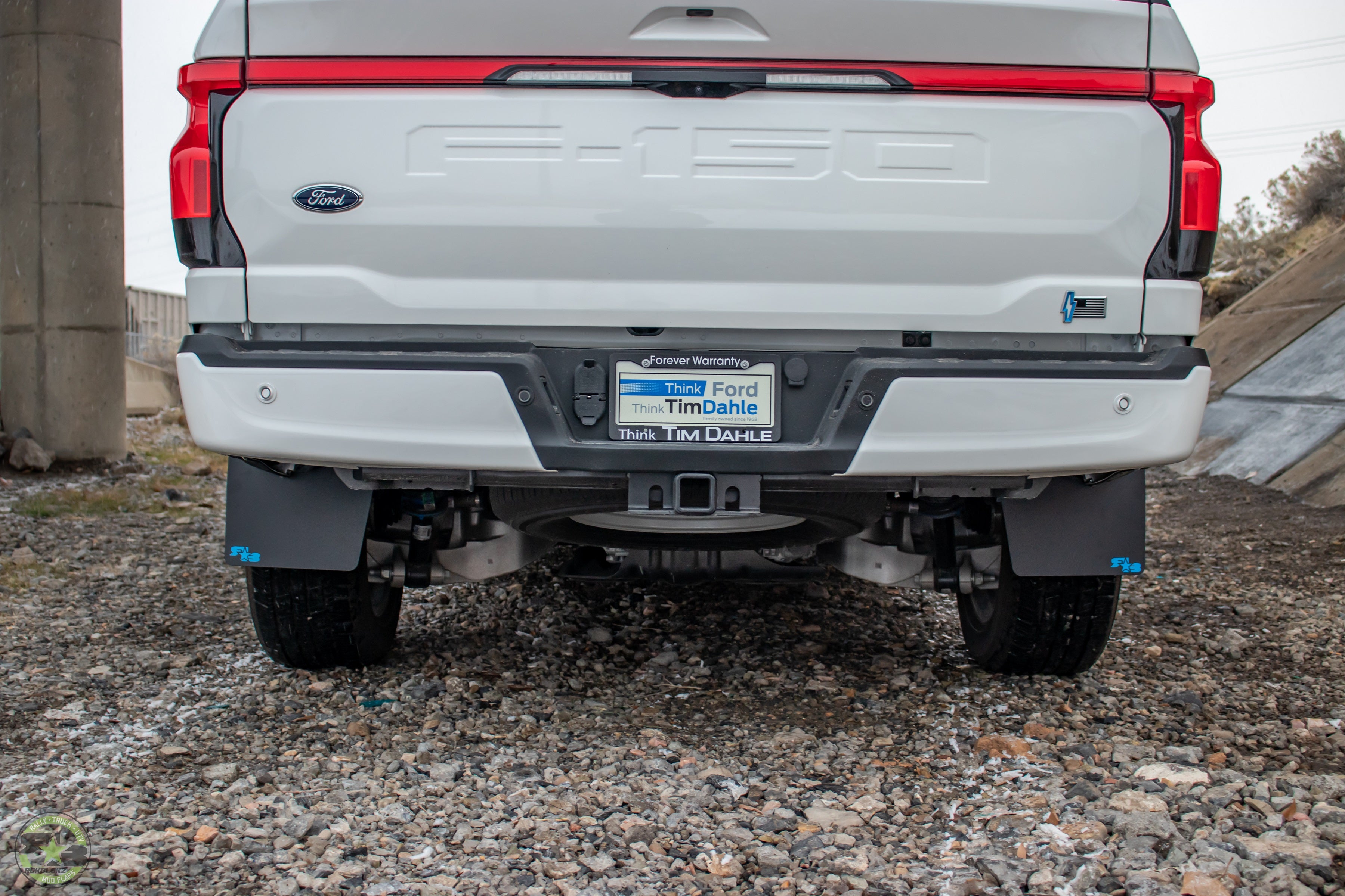 floow様オーダー品 Ford F-150 Lightning 2022+ Mud Flaps — RokBlokz