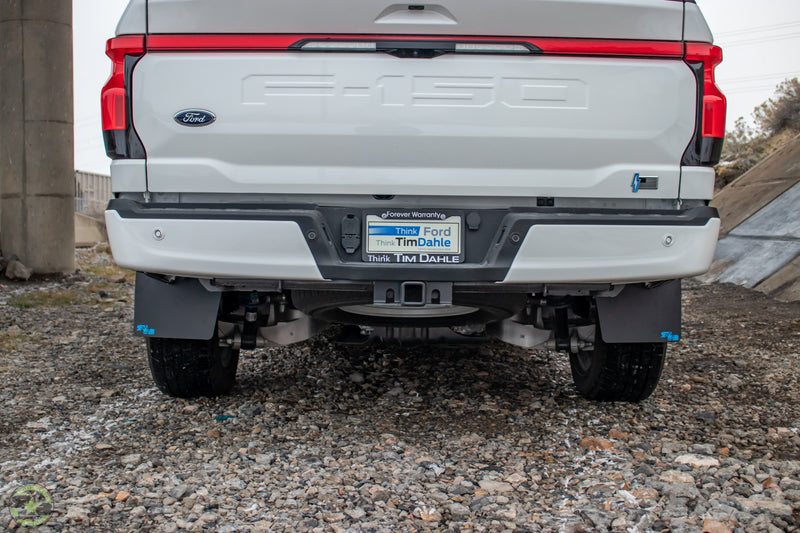 Ford F-150 Lightning 2022+ Mud Flaps