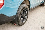 2022+ Ford Maverick Featuring Rokblokz Rally Mud Flaps - rear flap 2