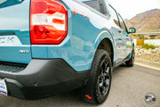 2022+ Ford Maverick Featuring Rokblokz Rally Mud Flaps - Passenger side