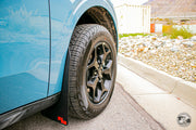 2022+ Ford Maverick Featuring Rokblokz Rally Mud Flaps - Front Flap 2