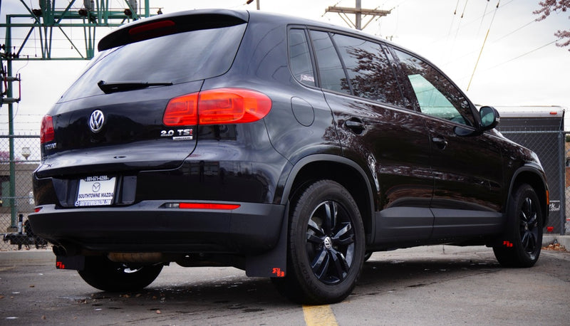 Volkswagen Tiguan Rally Mud Flaps '07-'17
