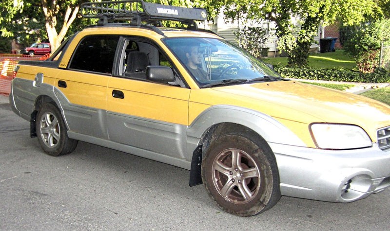 Subaru Baja 2003-2006 Rally Mud Flaps
