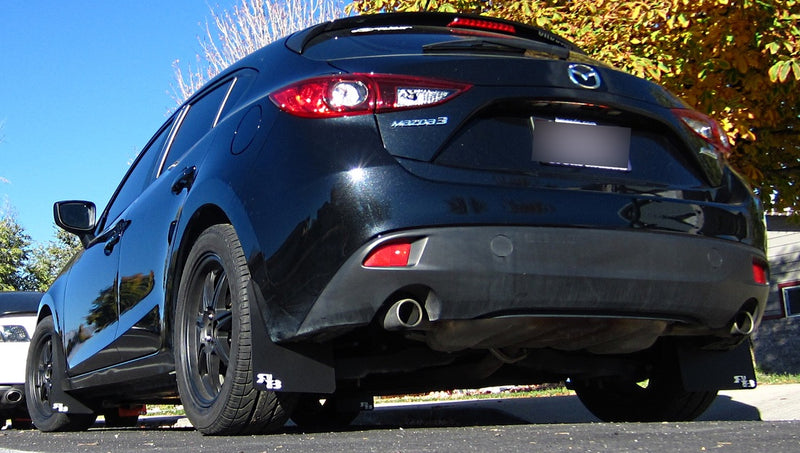 MAZDA3 Hatchback & Sedan 2014-2018 Rally Mud Flaps