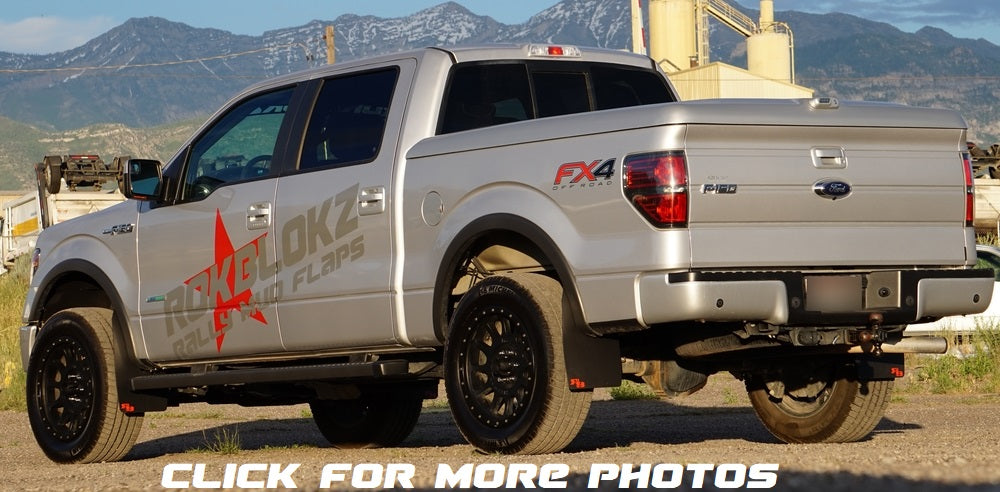 Ford F-150 2009-2014 Mud Flaps — RokBlokz