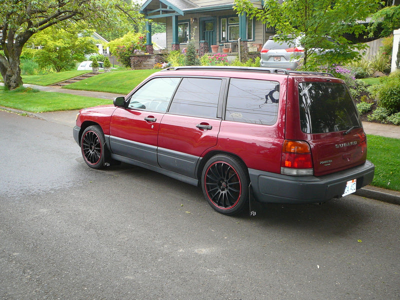 Subaru Forester (SF) 1998-2002 Rally Mud Flaps