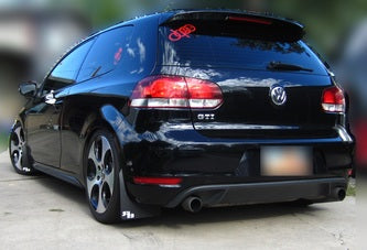 Volkswagen MK6 GOLF, GTI, 2010-2014 VW Rally Mud Flaps