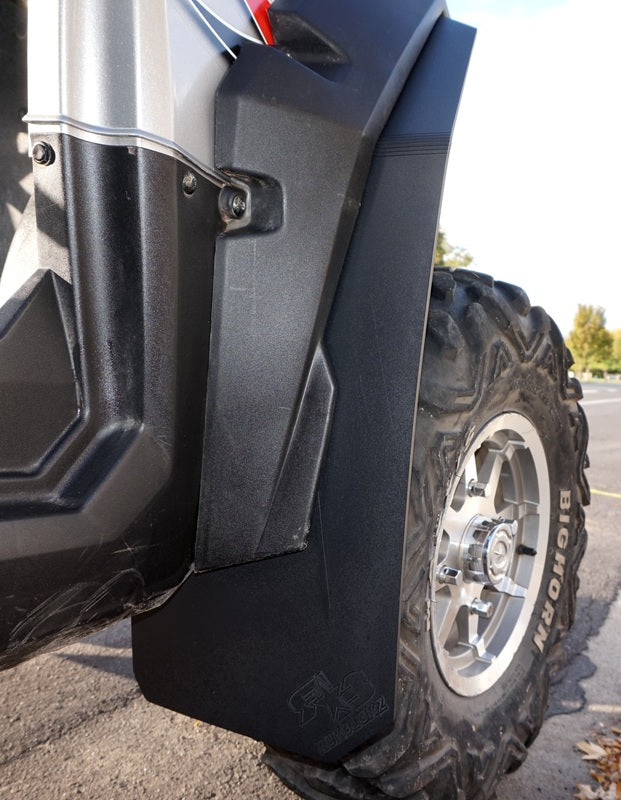 Polaris RZR S 800 MUD Edition Mud Flaps/Fender Extensions