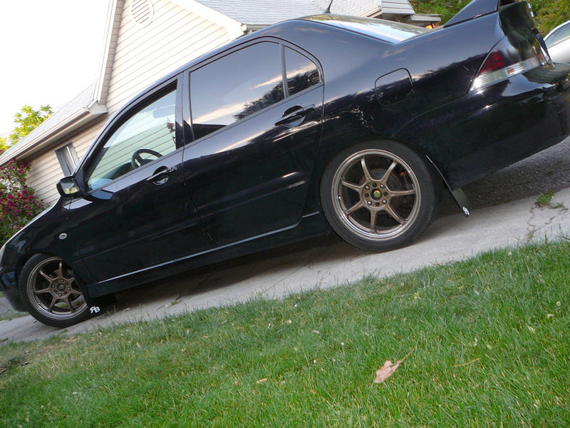 Mitsubishi Lancer, Ralliart, OZ Rally (6th Gen) 2004-2006 Rally Mud Flaps