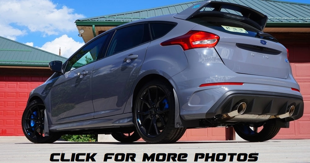 Ford Focus SE, ST, RS 2012-2019 Rally Mud Flaps