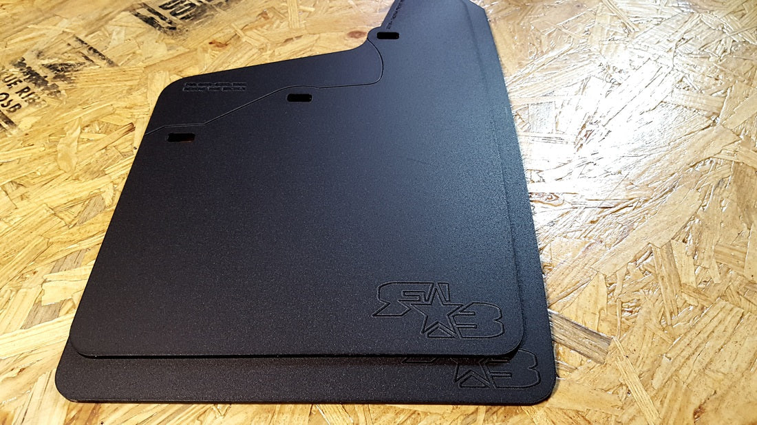 Toyota Tacoma (3rd Gen) 2016+ Mud Flaps - FRONT ONLY — RokBlokz