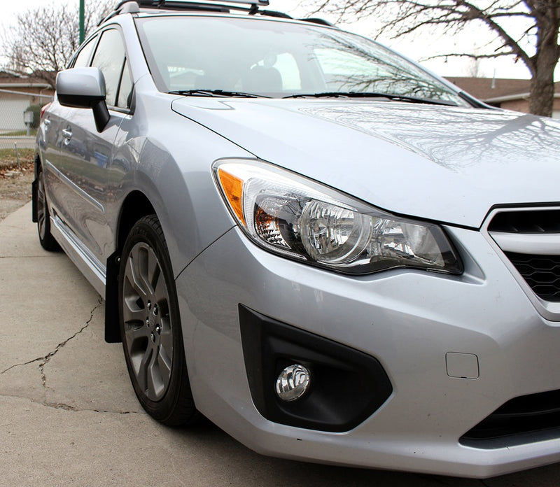 Subaru Impreza 2012-2016 Rally Mud Flaps
