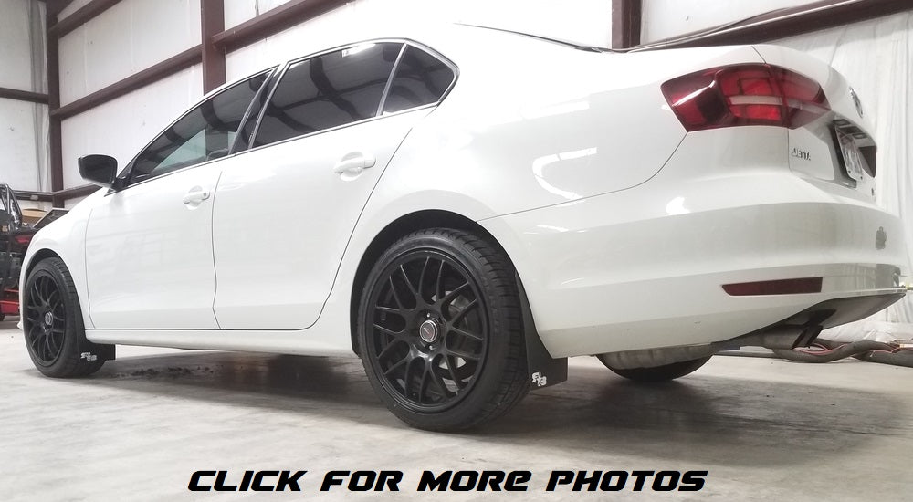 Volkswagen MK6, JETTA VW Rally Mud Flaps 2011-2014 — RokBlokz