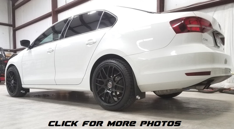 Volkswagen MK6, JETTA VW Rally Mud Flaps 2015-2018
