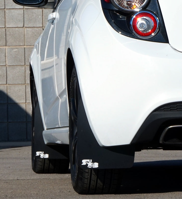 Chevrolet Sonic RS 2013-2019 Rally Mud Flaps