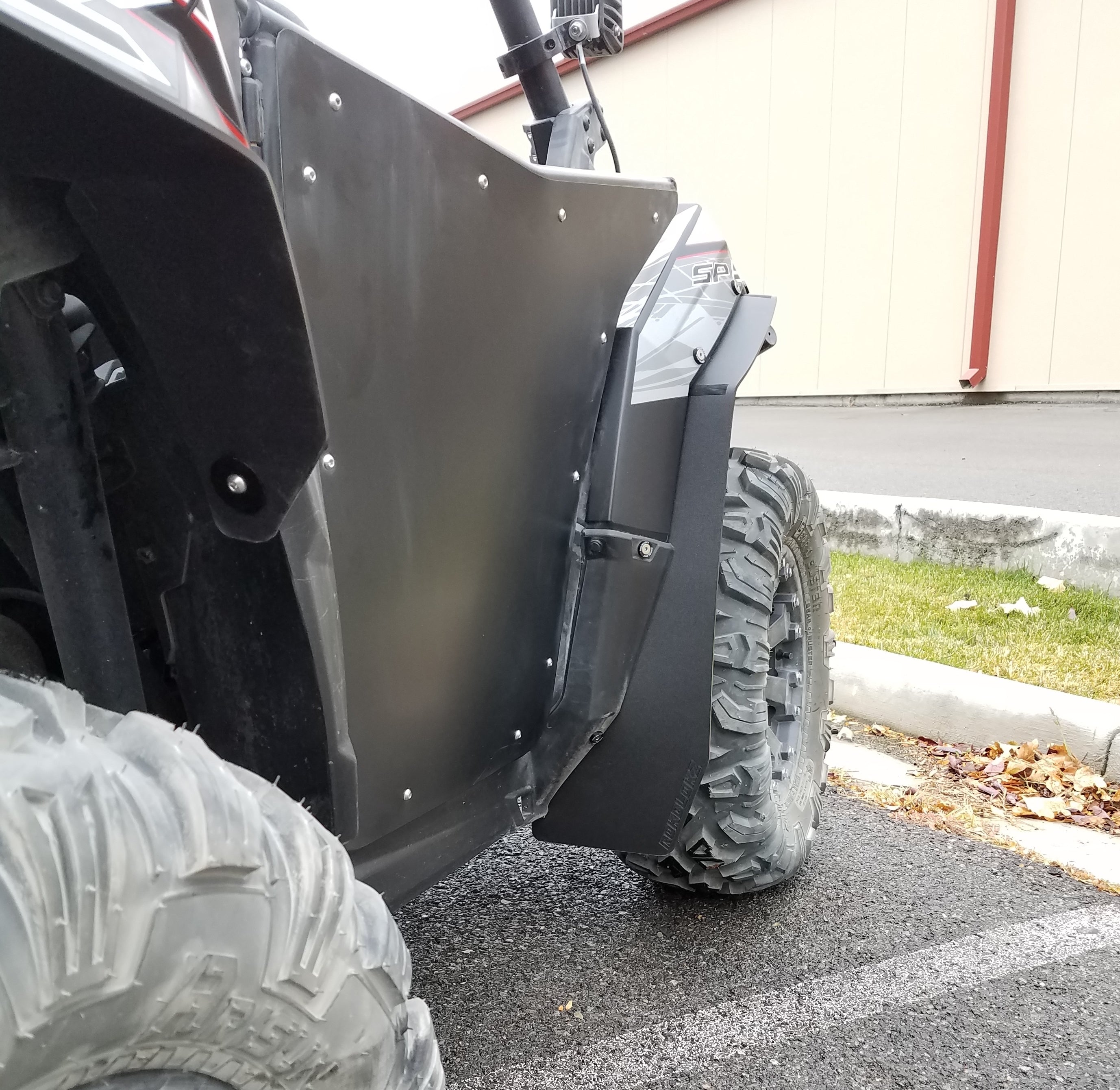 Polaris ACE 2014-2017 all models Mud Flaps / Fender Extensions
