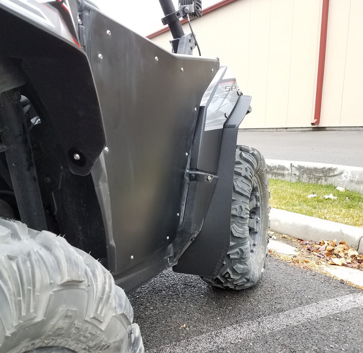Polaris ACE 2014-2017 all models Mud Flaps / Fender Extensions, Front & Rear
