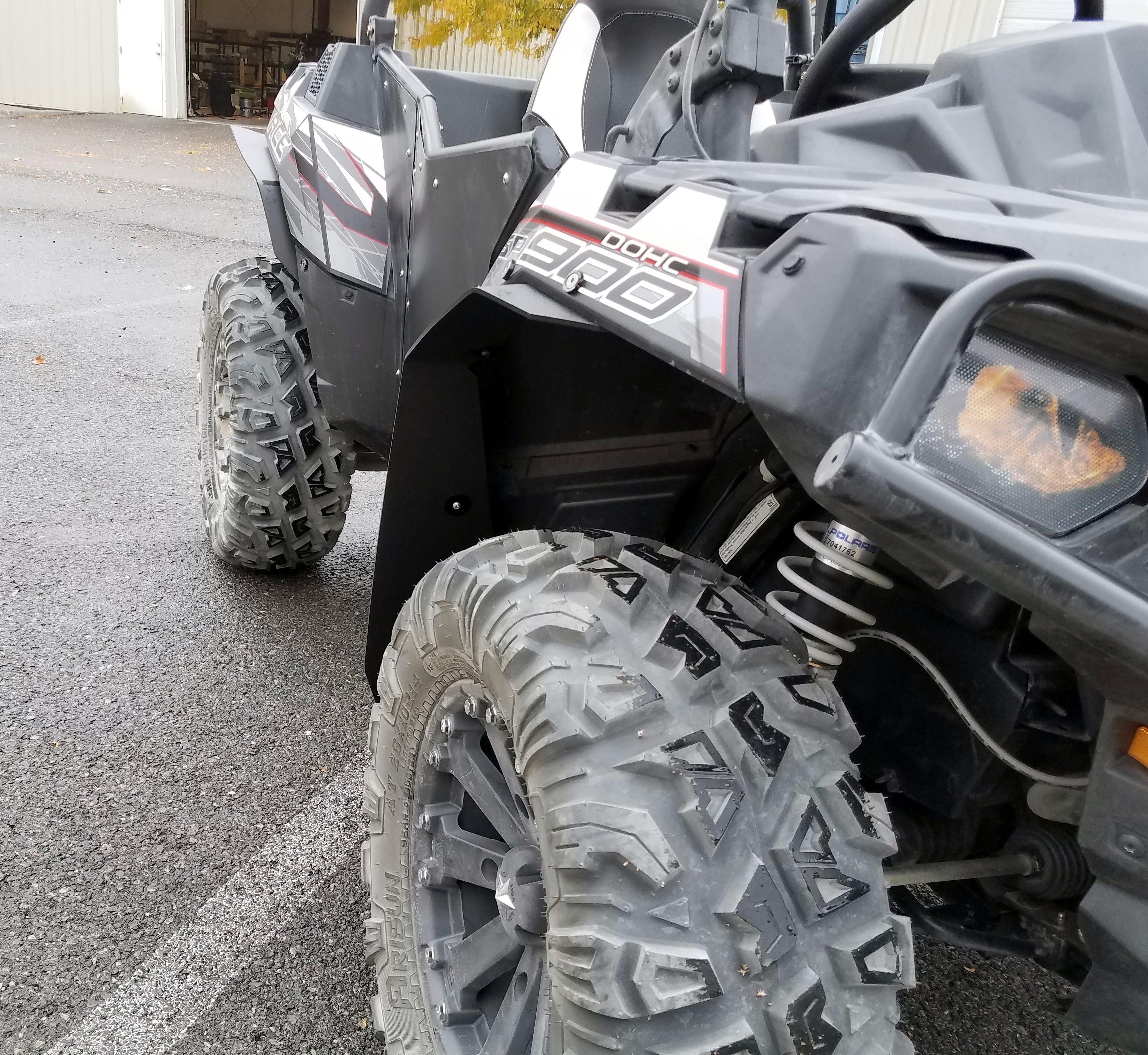Polaris ACE 2014-2017 all models Mud Flaps / Fender Extensions