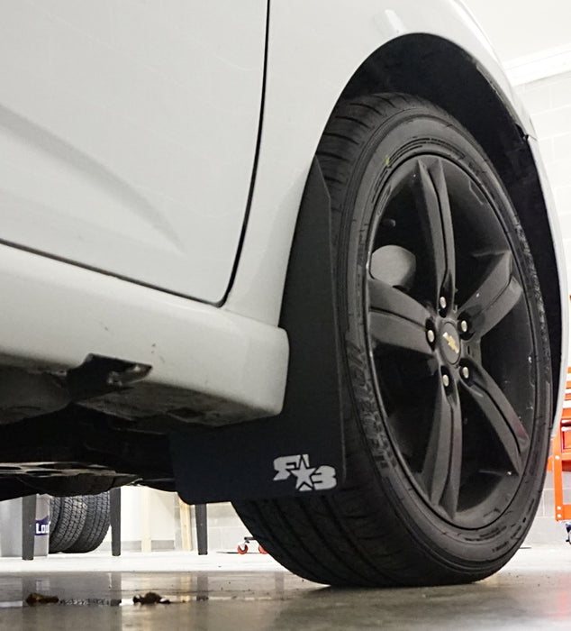Chevrolet Sonic RS 2013-2019 Rally Mud Flaps