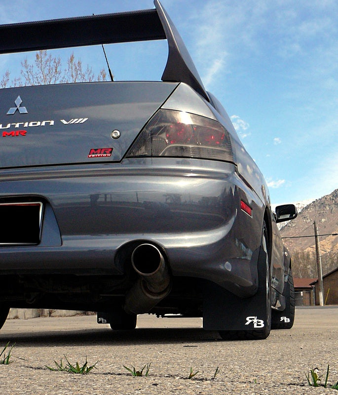 Mitsubishi Lancer EVOLUTION VIII, IX 2003-2007 (EVO 8/9) Rally Mud Flaps