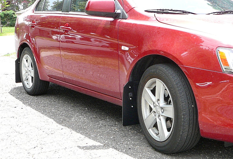 Mitsubishi Lancer Ralliart, OZ Rally 2008-2017 Rally Mud Flaps