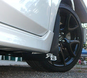 2013 Mazda Speed3 Ft Rokblokz Rally Mud Flaps - Front Flap
