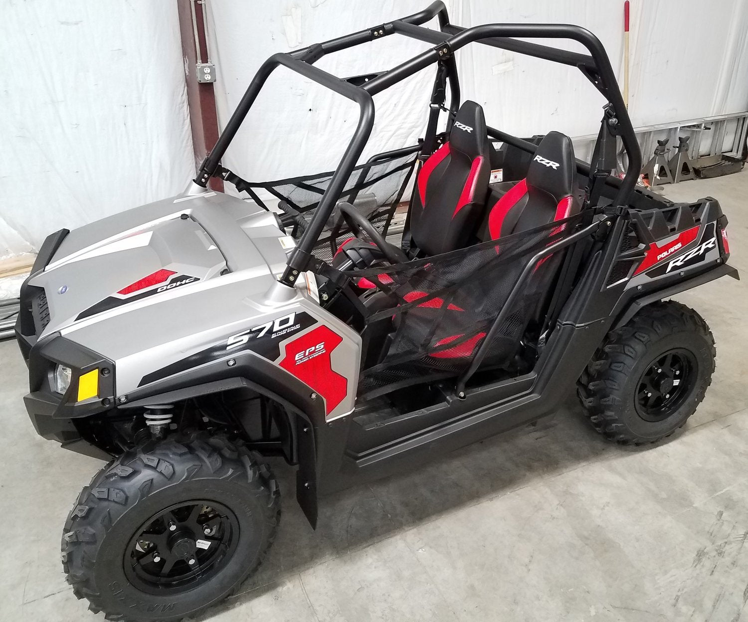 Polaris RZR 570 TRAIL 2014-2017 Mud Flaps / Fender Extensions