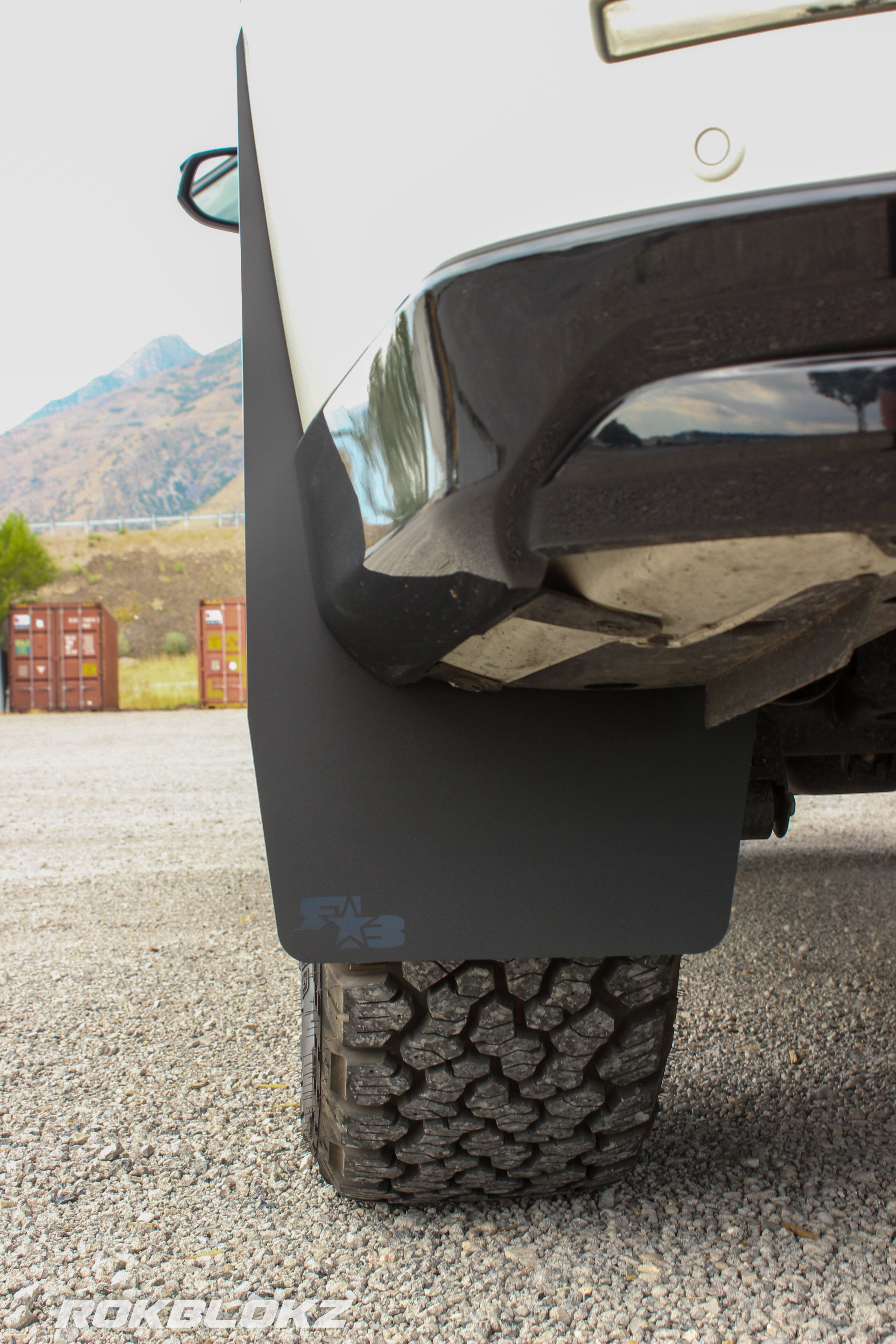 Toyota 4Runner (5th Gen) 2014-2023 Mud Flaps — RokBlokz