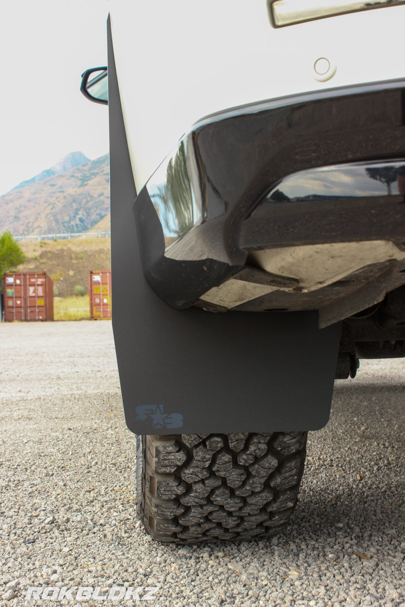 5th Gen 4Runner Nightshade featuring Rokblokz Original Mud Flaps