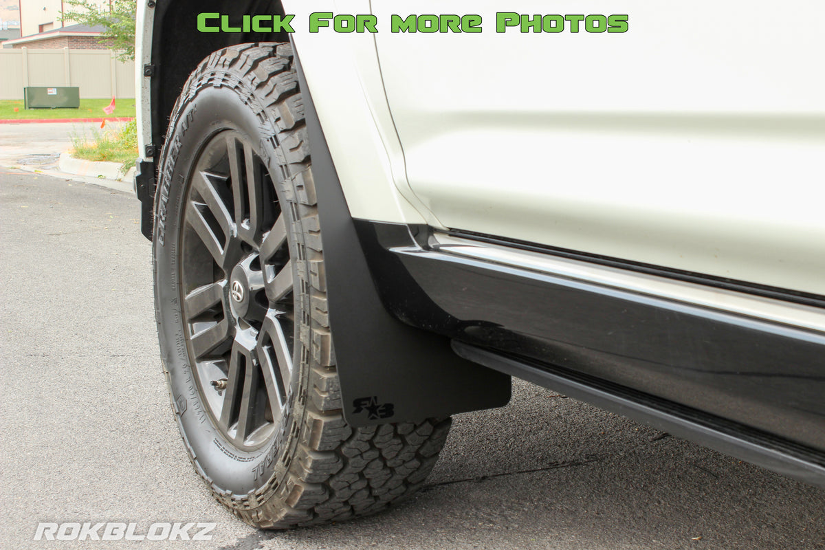 Rally Armor Mud Flaps: 12-24 4Runner
