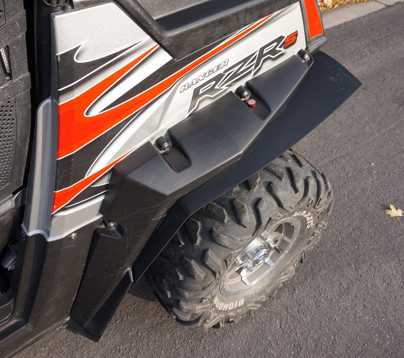 Polaris RZR S 800 MUD Edition Mud Flaps/Fender Extensions