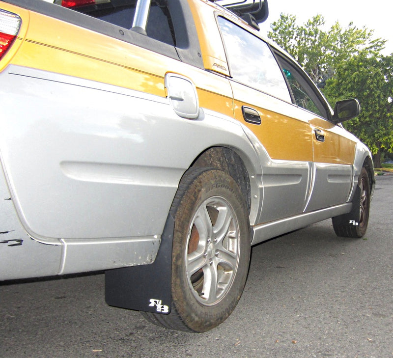 Subaru Baja 2003-2006 Rally Mud Flaps
